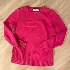 Vineyards Vines pink sweater